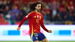 Marc Cucurella recibió silbidos por parte de los aficionados de Alemania