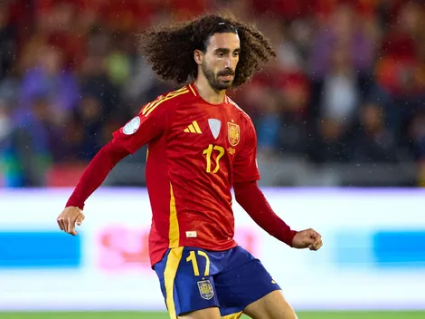 Por qué abuchean a Marc Cucurella en la semifinal España vs. Francia por la UEFA Nations League