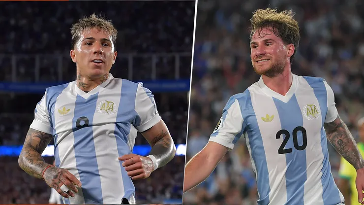 Enzo Fernández y Alexis Mac Allister no serán parte del duelo de Argentina ante Chile por las Eliminatorias CONMEBOL