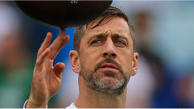 Aaron Rodgers en la NFL.