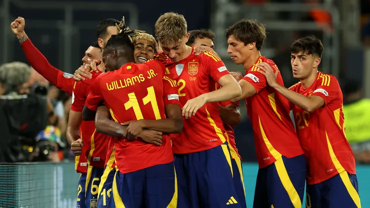 España golea a Francia en la UEFA Nations League