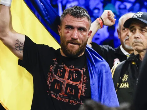 Vasyl Lomachenko anunció su retiro del boxeo