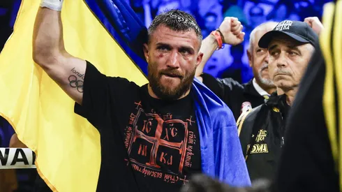 Vasyl Lomachenko confirmó que termina su carrera profesional.