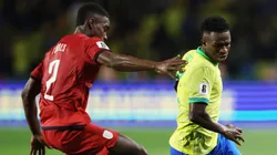 Vinícius Jr. será el protagonista estelar del duelo entre Ecuador y Brasil.