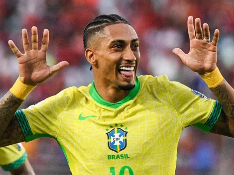 ¿Por qué no juega Raphinha en Ecuador vs. Brasil por las Eliminatorias Conmebol?