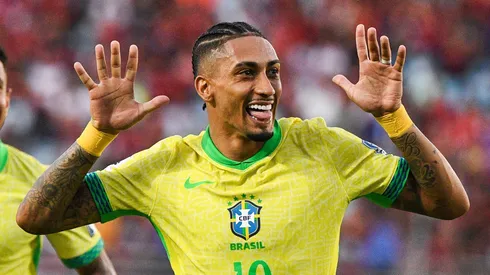 Raphinha se pierde el juego de este jueves vs. Ecuador.