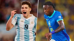 Argentina ganó, Brasil empató y se alejaron.