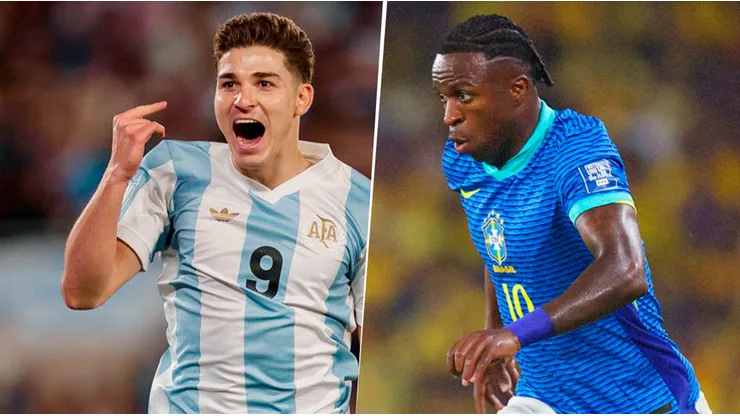 Argentina ganó, Brasil empató y se alejaron.
