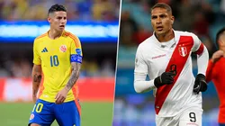 Colombia y Perú se enfrentan en las Eliminatorias