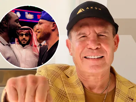 Julio César Chávez pronosticó cómo le irá a Canelo Álvarez contra Terence Crawford