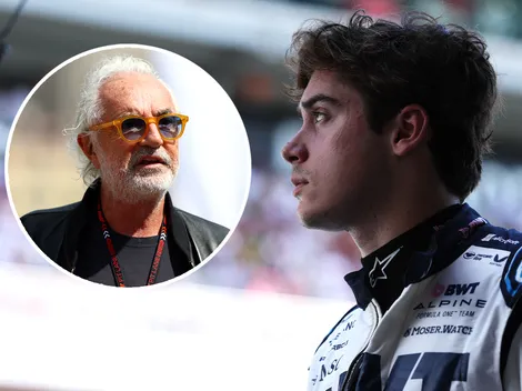 Flavio Briatore le da un nuevo golpe bajo a Franco Colapinto