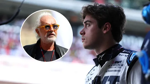 Flavio Briatore está decepcionado con Franco Colapinto