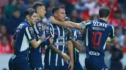 Jugadores de Rayados de Monterrey