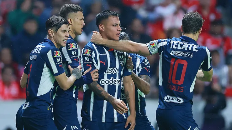 Jugadores de Rayados de Monterrey