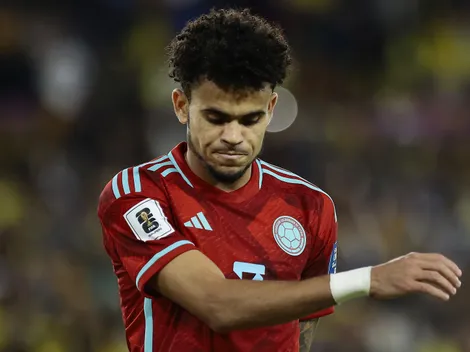 ¿Por qué no juega Luis Díaz en Colombia vs. Perú?