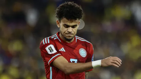 Luis Díaz no juega con Colombia ante Perú