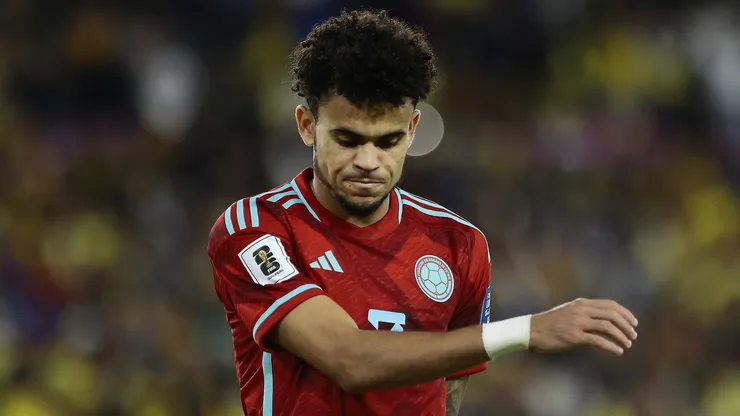 Luis Díaz no juega con Colombia ante Perú