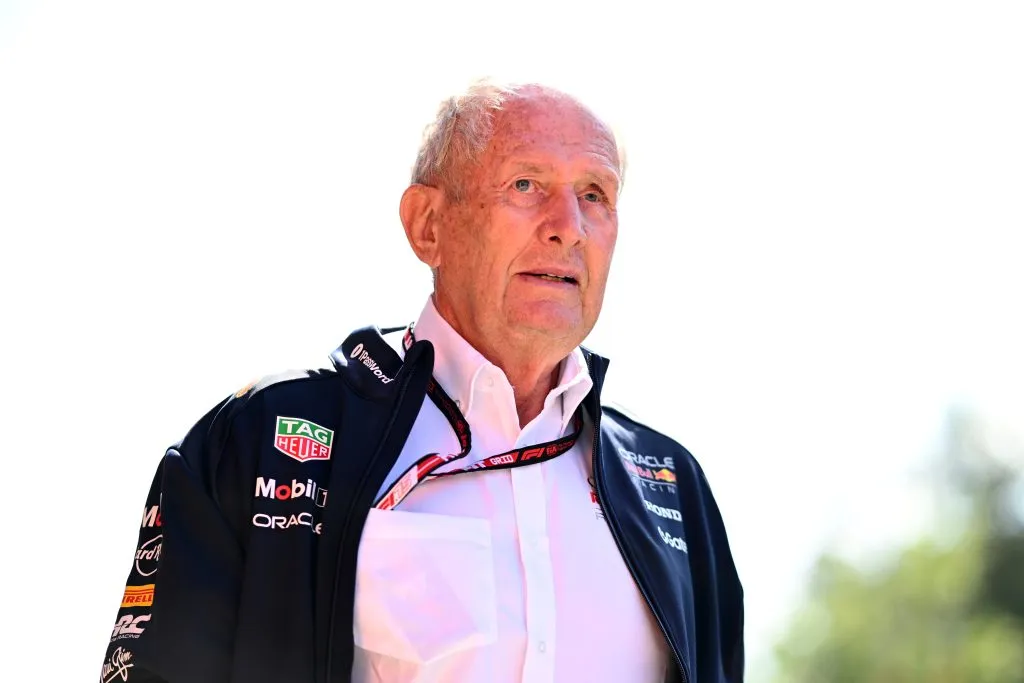 Helmut Marko, asesor de Red Bull Racing (GETTY IMAGES)