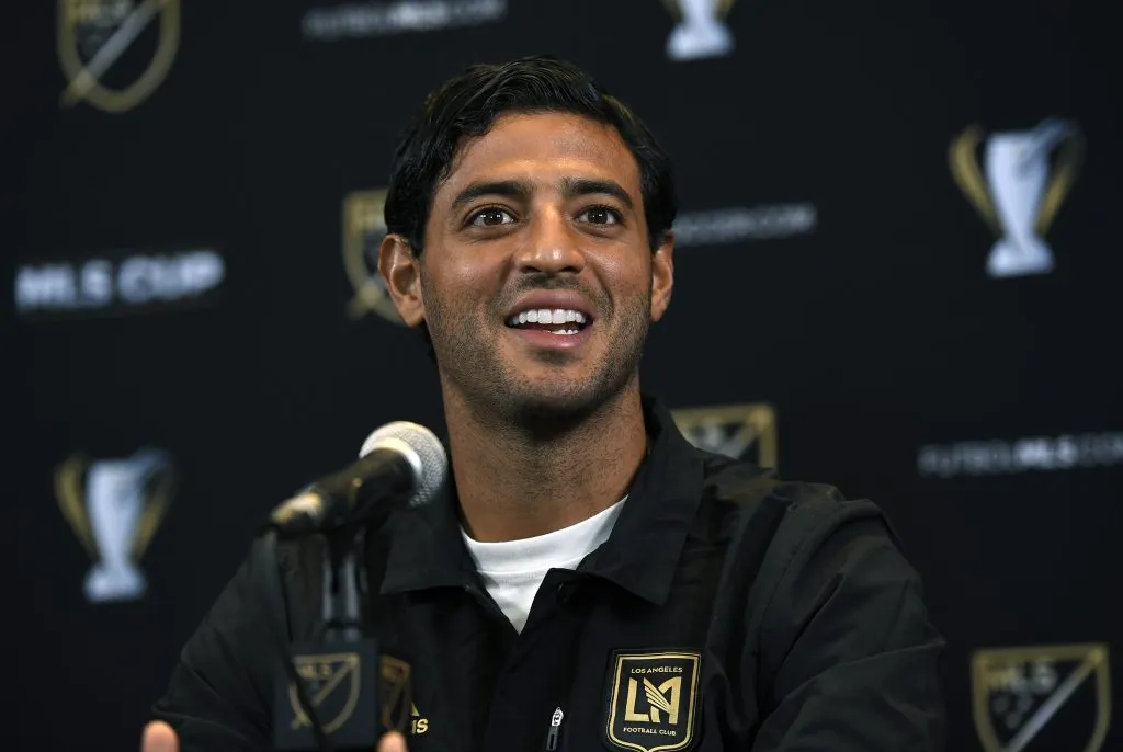 Carlos Vela decidió retirarse del futbol (Getty Images)