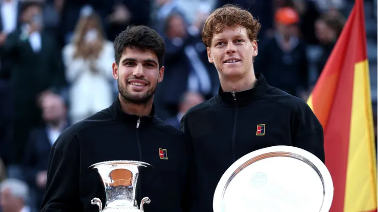 Jannik Sinner y Carlos Alcaraz jugarán la final de Roland Garros 2025
