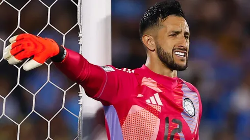 Vargas le dejará su lugar a Kevin Mier, guardameta de Cruz Azul.