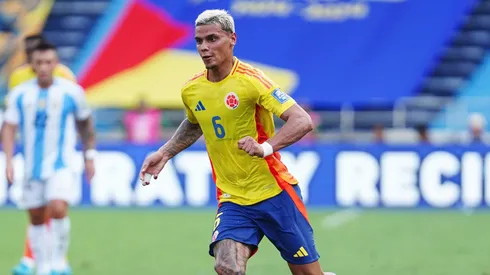 Richard Ríos no será parte del duelo de Colombia ante Perú por las Eliminatorias Sudamericanas