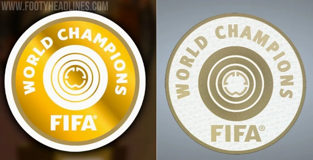 Las insignias del Campeón del Mundial de Clubes 2025. [Foto: Footy Headlines]