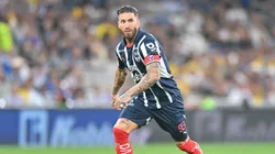Sergio Ramos no fue parte del amistoso que afrontó Rayados ante Xolos