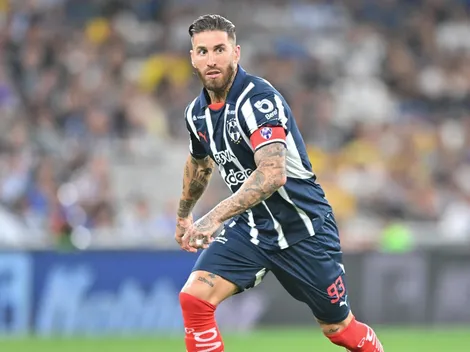 ¿Por qué Domenec Torrent no le dio minutos a Sergio Ramos en el amistoso entre Rayados y Xolos?