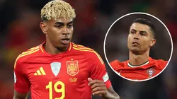 Yamal, de 17 años, afrontará un duelo generacional contra Cristiano Ronaldo, de 40.