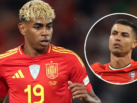 El contundente mensaje que le envió Lamine Yamal a Cristiano Ronaldo de cara la final de la Liga de Naciones
