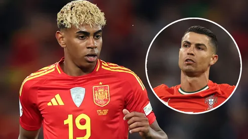 Yamal, de 17 años, afrontará un duelo generacional contra Cristiano Ronaldo, de 40.