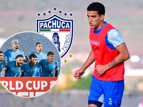 No paran: Pachuca busca fichar a un viejo conocido de Fede Pereira para el Mundial de Clubes