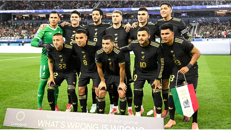La Selección Mexicana cayó en el ranking FIFA.