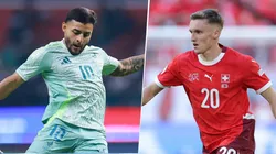 México y Suiza se miden en el marca de un amistoso internacional