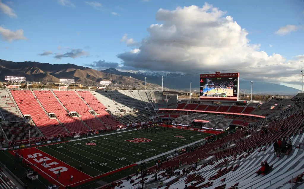 El Rice-Eccles Stadium tiene usual uso para el futbol americano. [Foto: Getty Images]