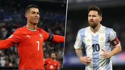 Cristiano Ronaldo se refirió a la posibilidad de compartir equipo con Lionel Messi