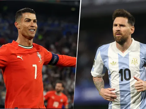 Cristiano Ronaldo confesó qué chances hay de que juegue con Lionel Messi