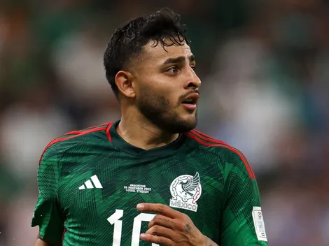 ¿Por qué no juega Alexis Vega en México vs. Suiza por el amistoso?