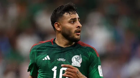 Alexis Vega no es titular con México ante Suiza