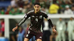 Edson Álvarez no es titular con México ante Suiza