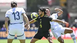 México está jugando el primero de sus dos amistosos preparatorios rumbo a la Copa Oro.