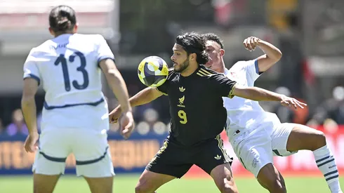 México está jugando el primero de sus dos amistosos preparatorios rumbo a la Copa Oro.