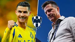 ¿Y tú, Tato? CR7 recibió el llamado de un rival de Rayados.