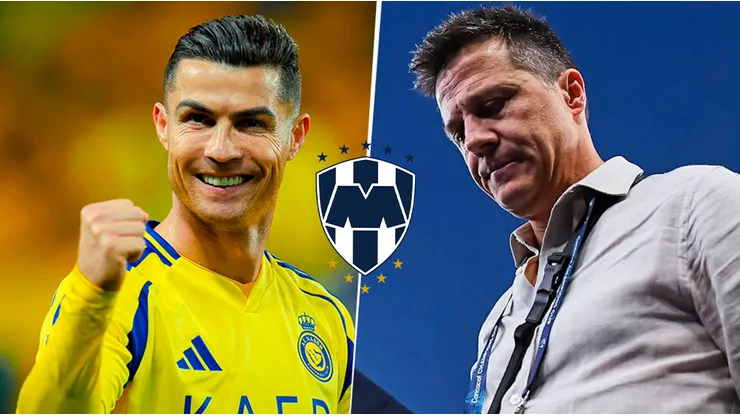 ¿Y tú, Tato? CR7 recibió el llamado de un rival de Rayados.