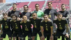 México perdió por 4-2 ante Suiza