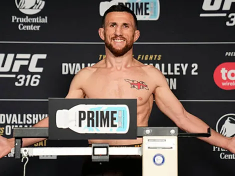 La cantidad de dinero que obtuvo Merab Dvalishvili vs. Sean O'Malley