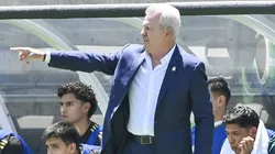 Aguirre, enfadado con la actuación de México.