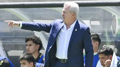 Aguirre, enfadado con la actuación de México.