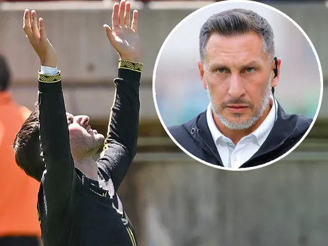 El mensaje que recibió Santiago Giménez por parte de Christian Giménez tras el gol ante Suiza